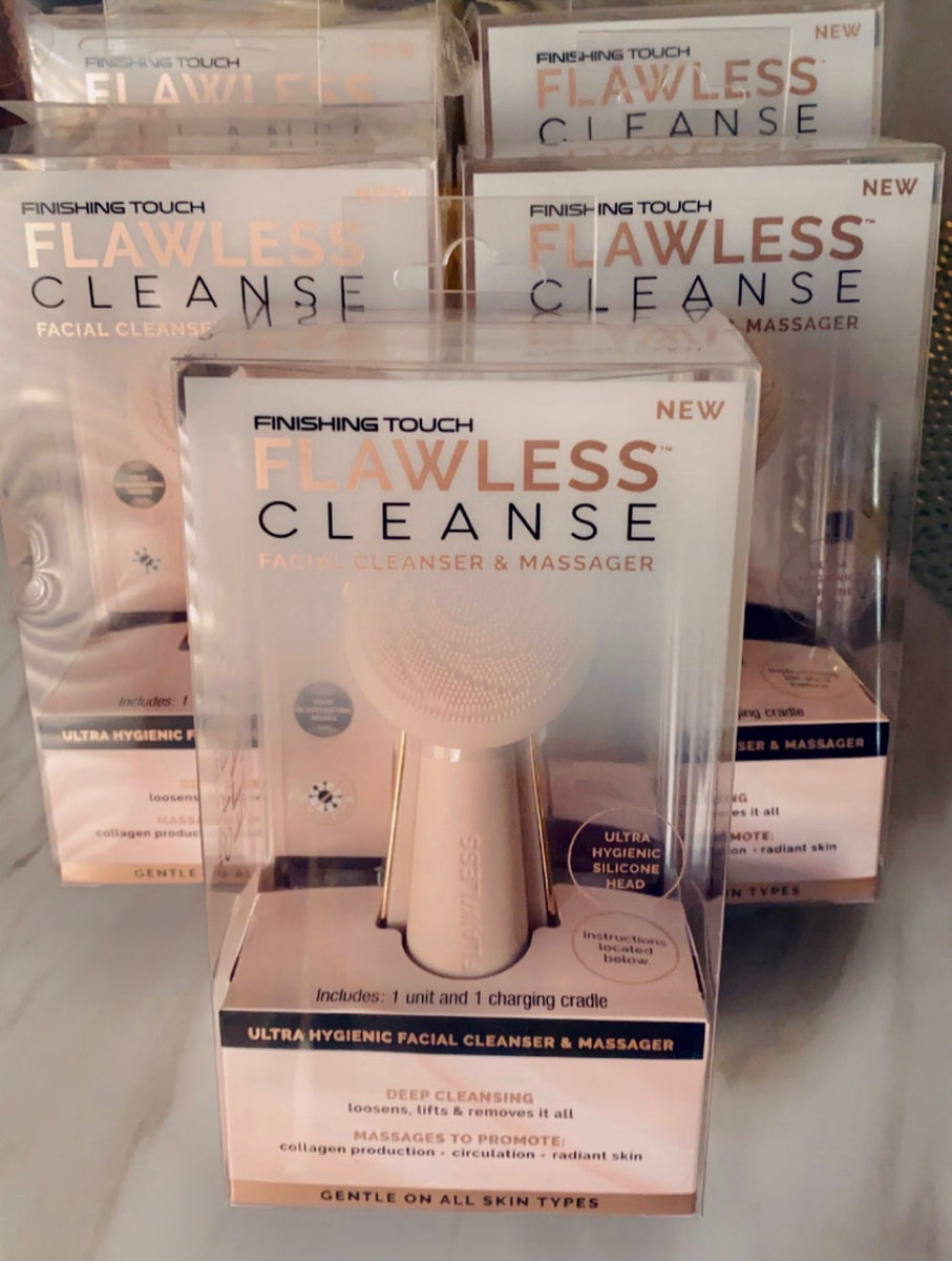 Finishing Touch Flawless Cleanse Facial Cleanser & Massager