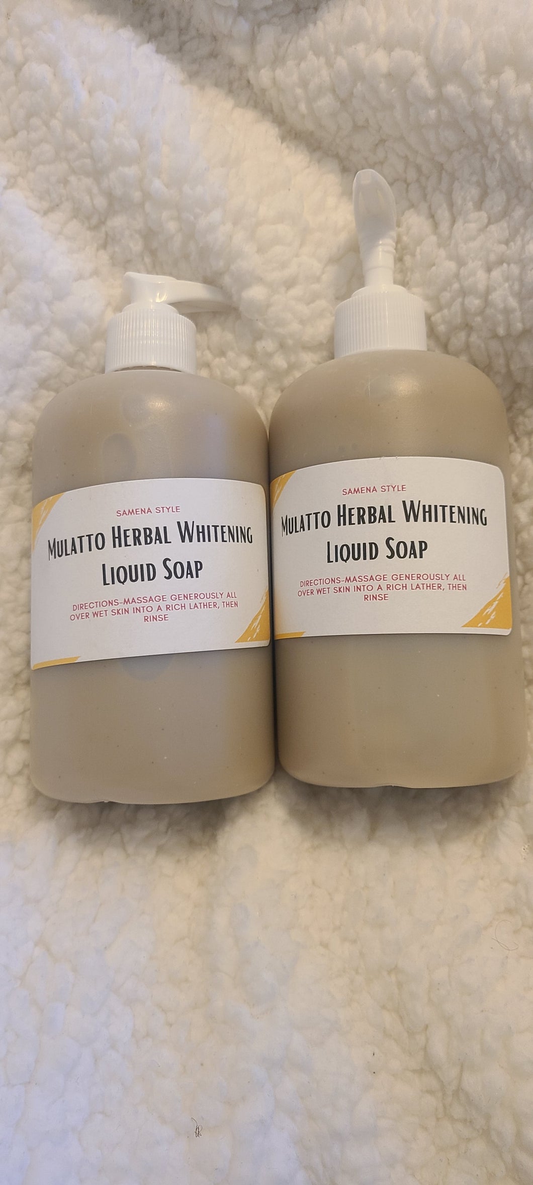 Mulatto Whitening Soap