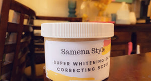 Super Whitening Skin Corrector Scrub