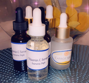 Vitamin C serum with Vitamin E